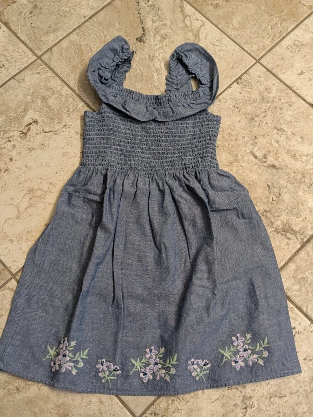 Sz 5T Gymboree chambray dress